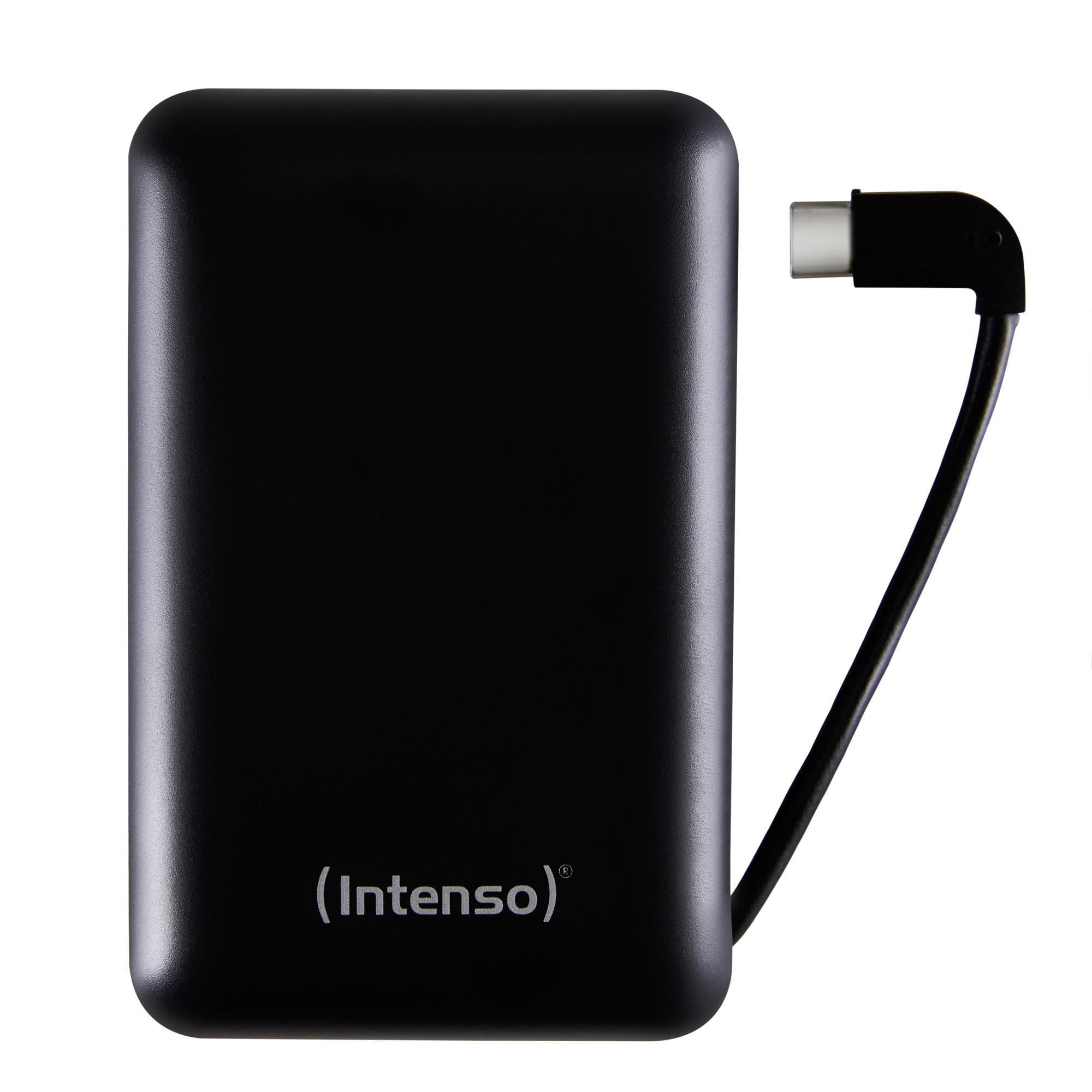 POWER BANK USB 10000MAH/BLACK XC10000 INTENSO - Pilt 5