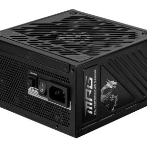 Power Supply|MSI|MPG A1000GS PCIE5|1000 Watts|Efficiency 80 PLUS GOLD|MPGA1000GSPCIE5