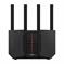Wireless Router|ASUS|Wireless Router|9700 Mbps|IEEE 802.11a/b/g|IEEE 802.11n|IEEE 802.11ac|IEEE 802.11ax|Number of antennas 4|RT-BE92U - Pilt 2