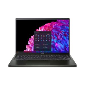 Notebook|ACER|Swift Edge 16|SFE16-44-R8GJ|CPU Ryzen 7|8840U|3300 MHz|16"|3200x2000|RAM 32GB|LPDDR5|SSD 1TB|AMD Radeon Graphics|Integrated|ENG|Card Reader microSD|Black|1.22 kg|NX.KTDEL.002