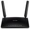Wireless Router|TP-LINK|300 Mbps Wireless N 4G LTE Router|Wi-Fi 4 (802.11n)|Data speed 300 Mbit/s|Ethernet WAN Yes|SIM card slot Yes|WAN connection type RJ-45|Ethernet LAN Yes|3G Yes|4G Yes|4xLAN ports|TL-MR6400 - Pilt 4