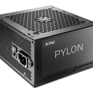 Power Supply|ADATA|PYLON Power Supply Unit|550 Watts|Efficiency 80 PLUS BRONZE|PYLON550B-BKCEU