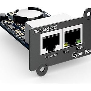 CYBERPOWER SNMP võrgukaart RMCARD205