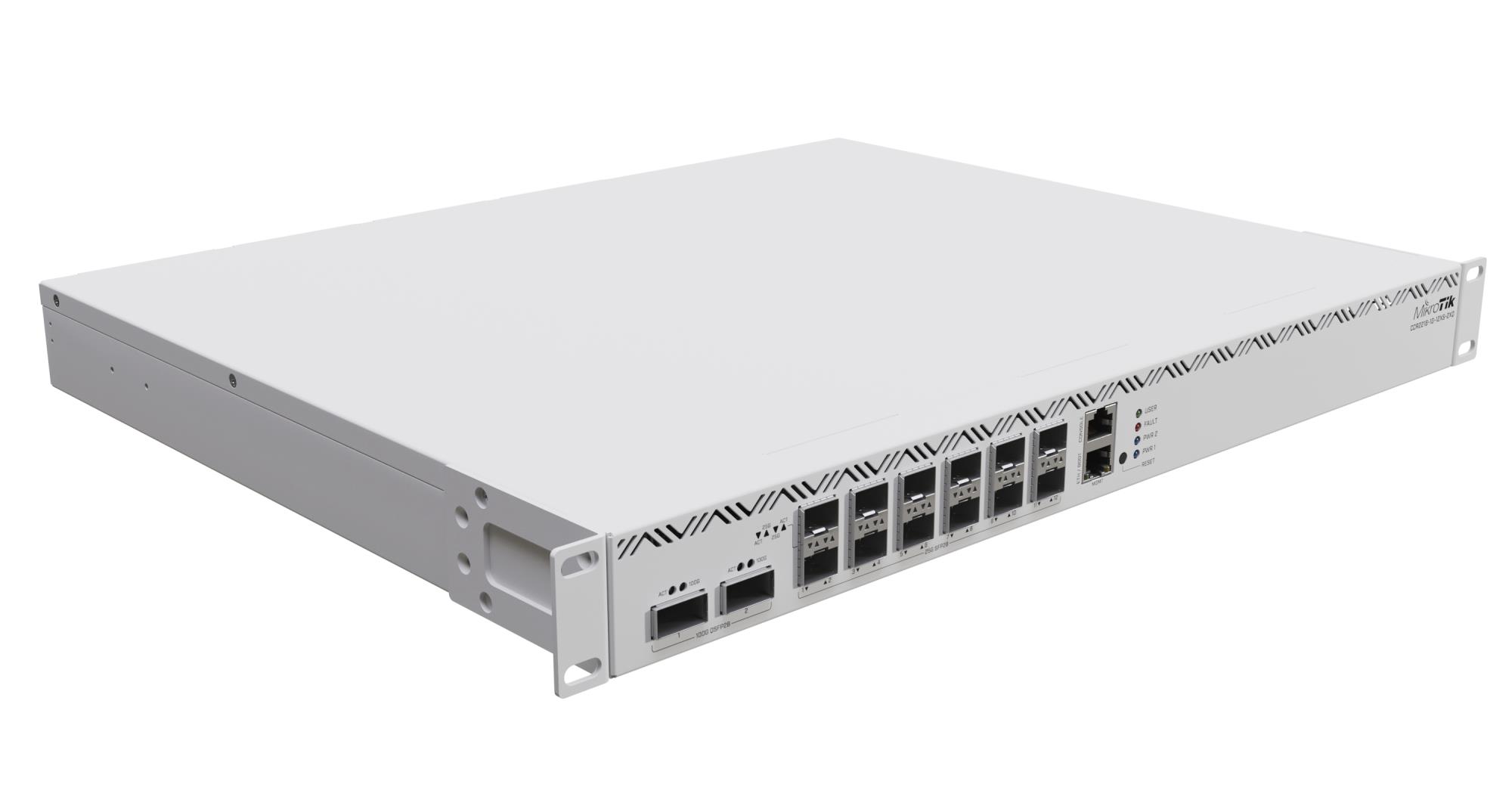 NET ROUTER 1000M 16PORT/CCR2216-1G-12XS-2XQ MIKROTIK — изображение 3