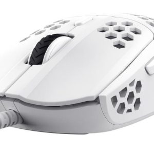 MOUSE USB OPTICAL GXT928W/LIGHTWEIGHT WHITE 25389 TRUST