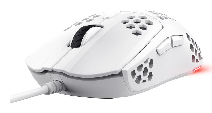 MOUSE USB OPTICAL GXT928W/LIGHTWEIGHT WHITE 25389 TRUST