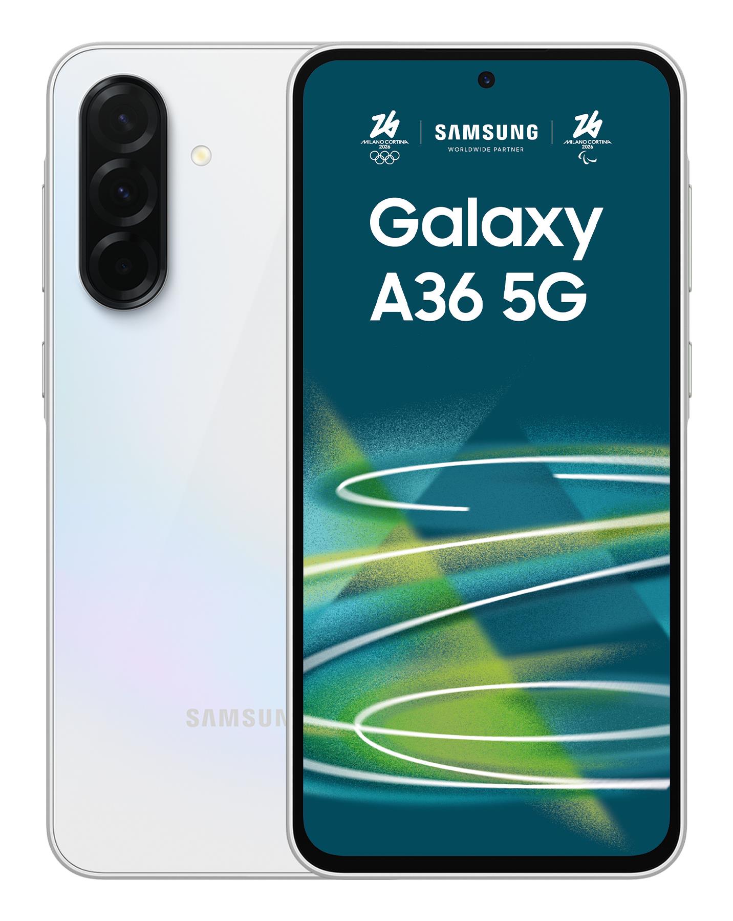 MOBILE PHONE GALAXY A36 5G/256GB WHITE SM-A366B SAMSUNG - Pilt 7