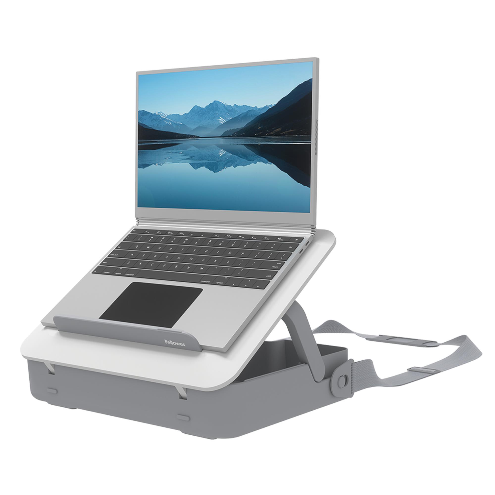 NB CASE BREYTA/WHITE 100016565 FELLOWES - Pilt 3