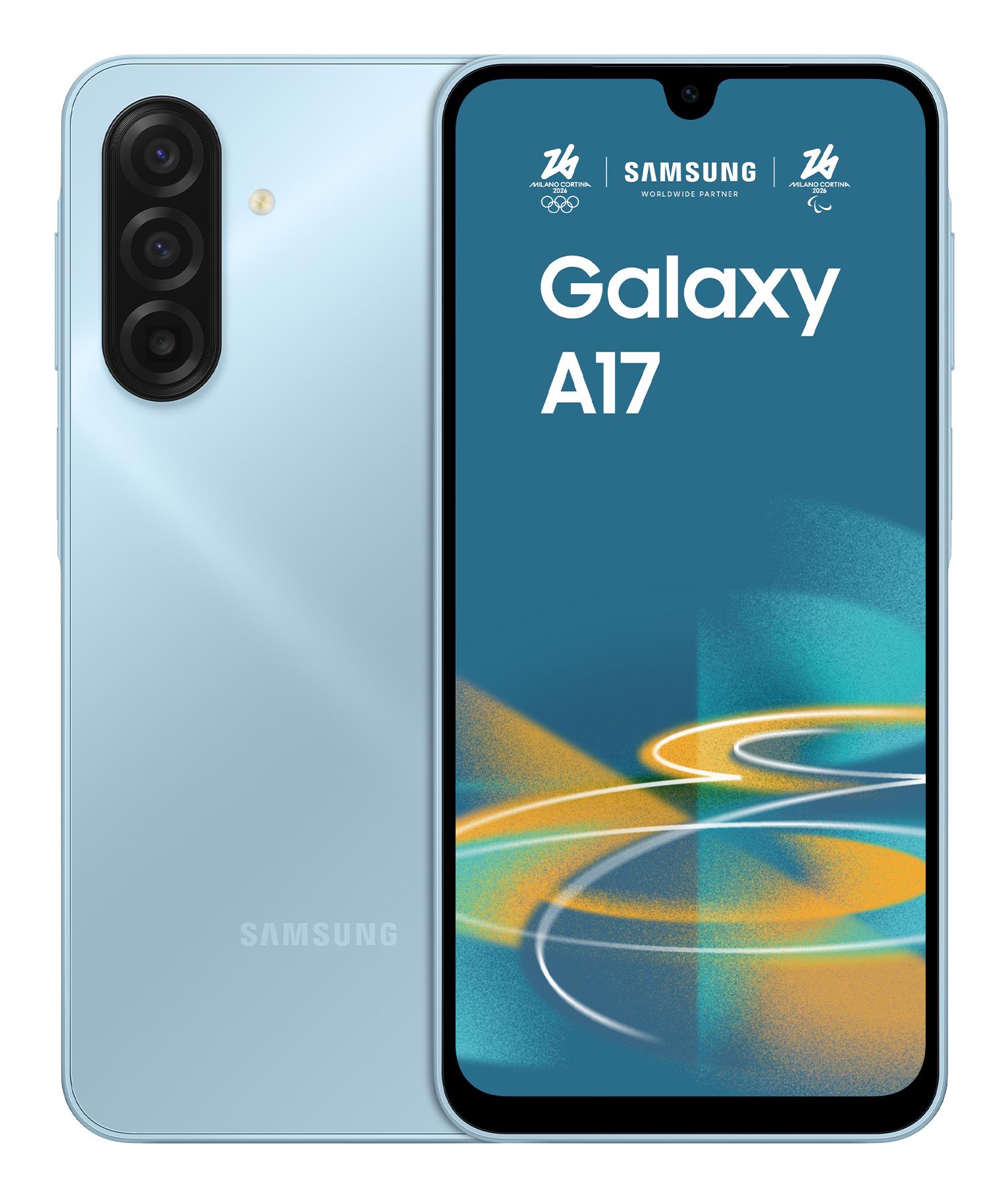 MOBILE PHONE GALAXY A17 LTE/4/128GB BLUE SM-A175F SAMSUNG - Pilt 7