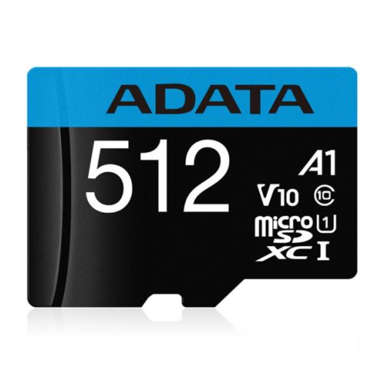 MEMORY MICRO SDXC 512GB W/AD./AUSDX512GUICL10A1-RA1 ADATA - Image 5