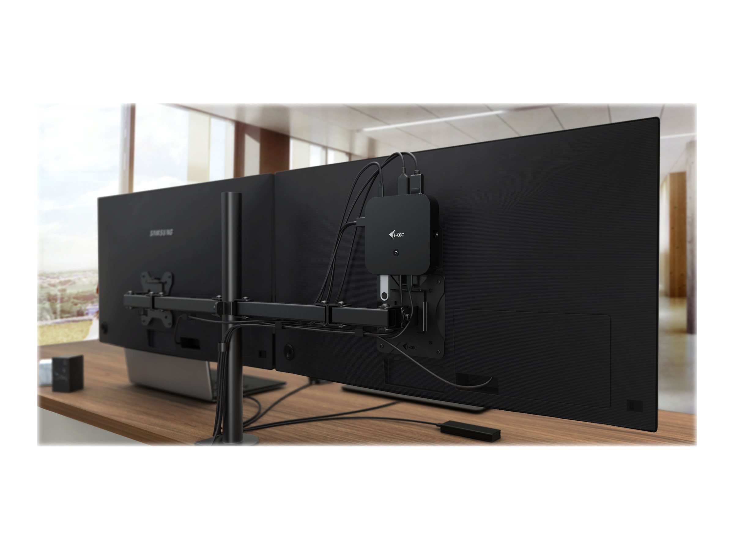 I-TEC USB-C Dual Display Docking Station - Image 6