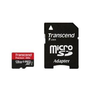 MEMORY MICRO SDXC 128GB W/ADAP/UHS-I TS128GUSDU1 TRANSCEND