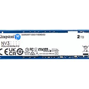 KINGSTON 2000G NV3 M.2 2280 PCIe 4.0 SSD