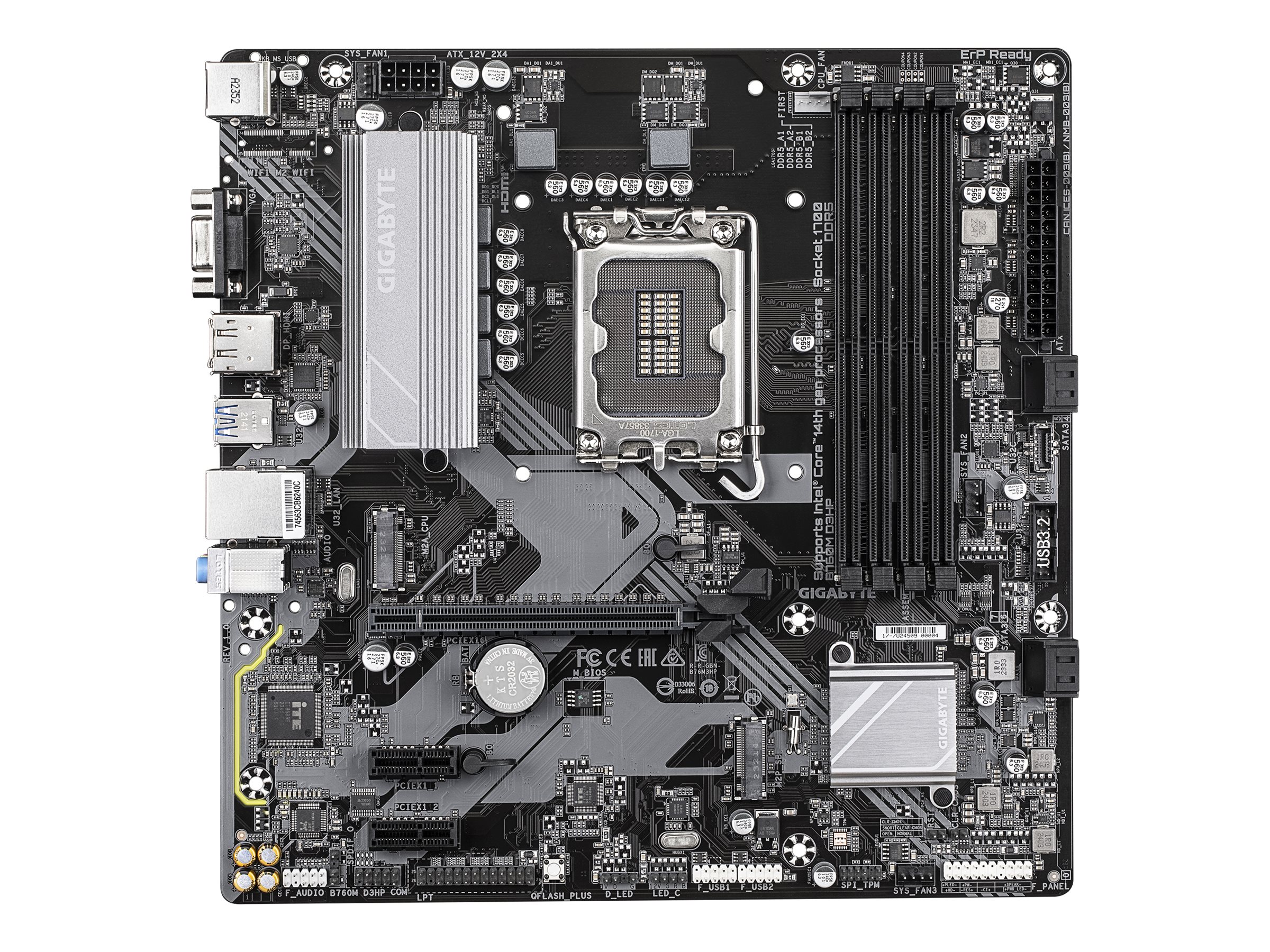 GIGABYTE B760M D3HP