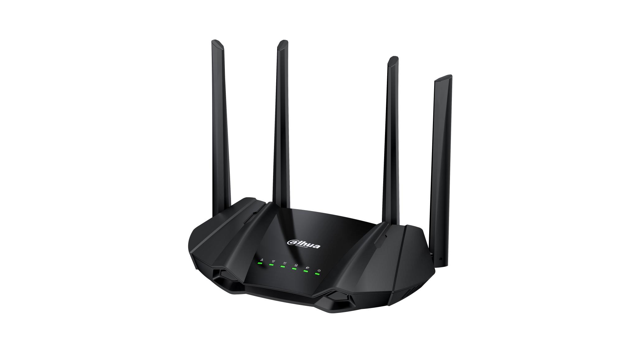 Wireless Router|DAHUA|AX15M AX1500 Wireless Router|Wi-Fi 6 (802.11ax)|Data speed 1500 Mbit/s|Ethernet WAN Yes|WAN connection type RJ-45|Ethernet LAN Yes|3xLAN ports|AX15M - Image 3