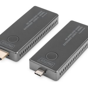 DIGITUS 4K Wireless AV Extender Set 30m