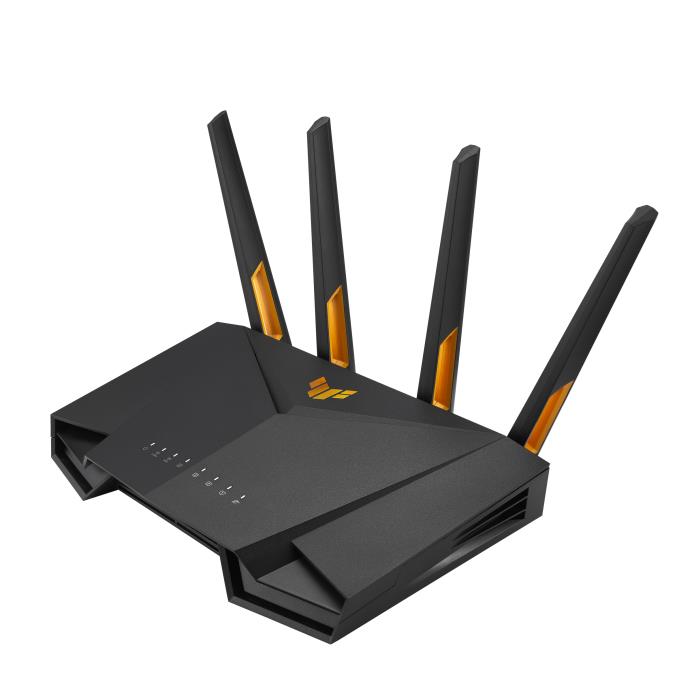 Wireless Router|ASUS|TUF Gaming AX3000 V2|Wi-Fi 6 (802.11ax)|Data speed 2402 Mbit/s|Ethernet WAN Yes|Ethernet LAN Yes|5xLAN ports|USB port Yes|TUF-AX3000 - Image 3