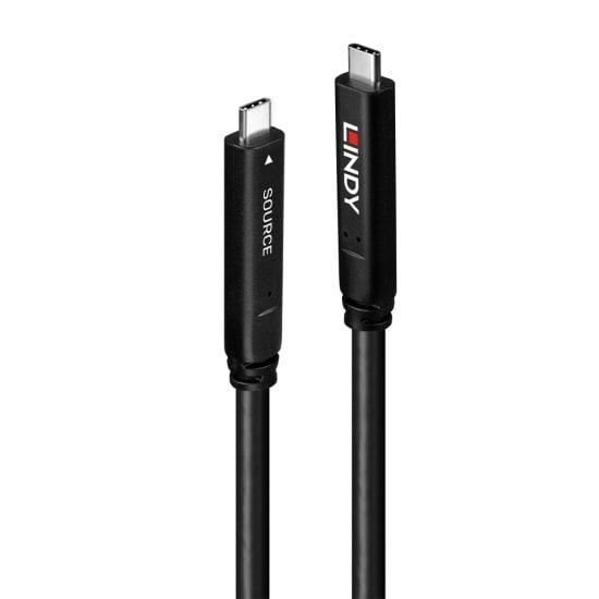 CABLE USB-C TO USB-C 10M/43333 LINDY - Pilt 3