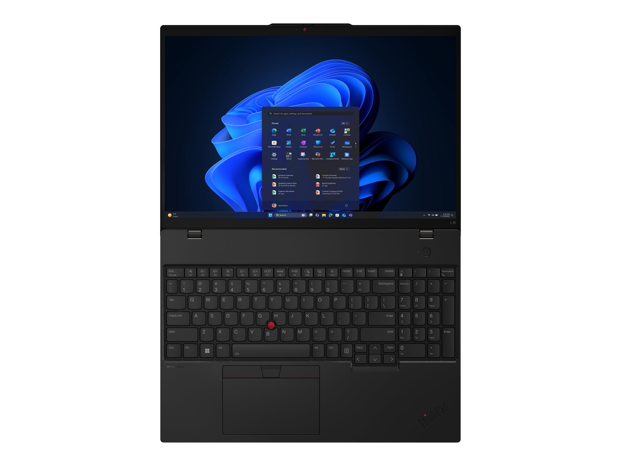 LENOVO L16 G2 U5-225U ARL 16in 16GB/512 - Pilt 5