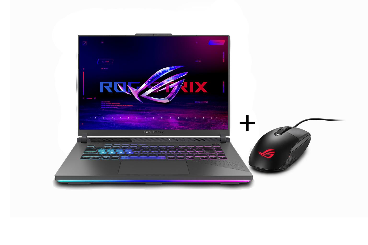 Notebook|ASUS|G614PR-RV092W|ROG Strix|G614PR-RV092W|CPU AMD RyzenT 9|8940HX|2.4 GHz|16 "|1920 x 1200 pixels|RAM 16 GB|DDR5-SDRAM|SSD 1000 GB|Discrete graphics NVIDIA GeForce RTX 5070 Ti|12 GB|On-board graphics Yes|OS installed Windows 11 Home|Colour Black,Grey|Weight 2.5 kg|5200 MHz|90NR0NJ7-M00690 — изображение 3