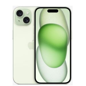REFURB. PHONE IPHONE 15/128GB GREEN A GRADE RED