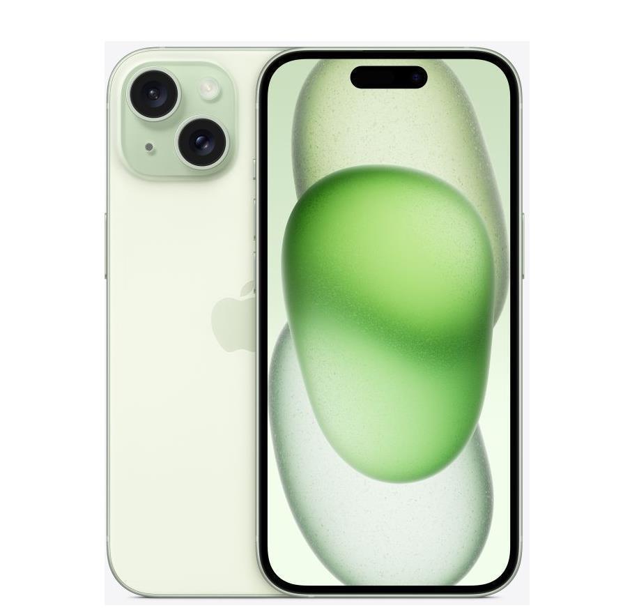 REFURB. PHONE IPHONE 15/128GB GREEN A GRADE RED