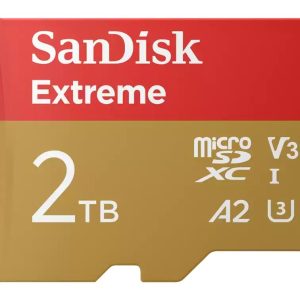 MEMORY MICRO SDXC 2TB UHS-I/SDSQXAV-2T00-GN6MA SANDISK