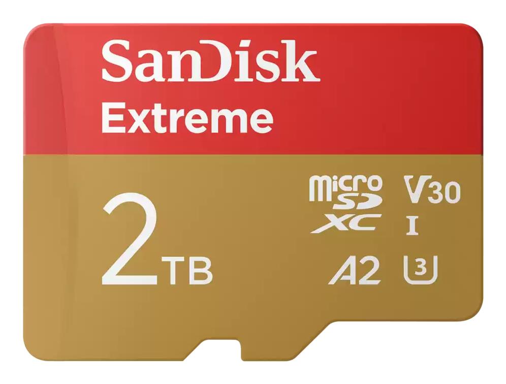 MEMORY MICRO SDXC 2TB UHS-I/SDSQXAV-2T00-GN6MA SANDISK