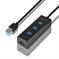 I/O HUB USB3.0 4PORT CHARGING/1.2M HUE-S2BL AXAGON - Image 2