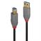 CABLE USB3.2 A-B 3M/ANTHRA 36743 LINDY — изображение 2
