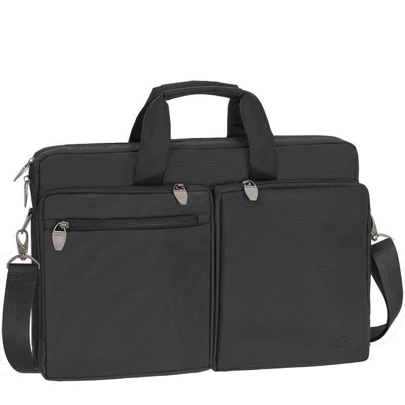 NB CASE TIERGARTEN 17.3"/8550 BLACK RIVACASE — изображение 3