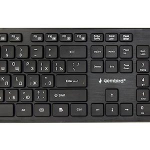 KEYBOARD +MOUSE WRL RUS/DESKTOP KBS-WCH-04-RU GEMBIRD