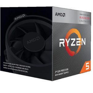CPU|AMD|3400G|AMD Ryzen 5|YD3400C5FHBOX