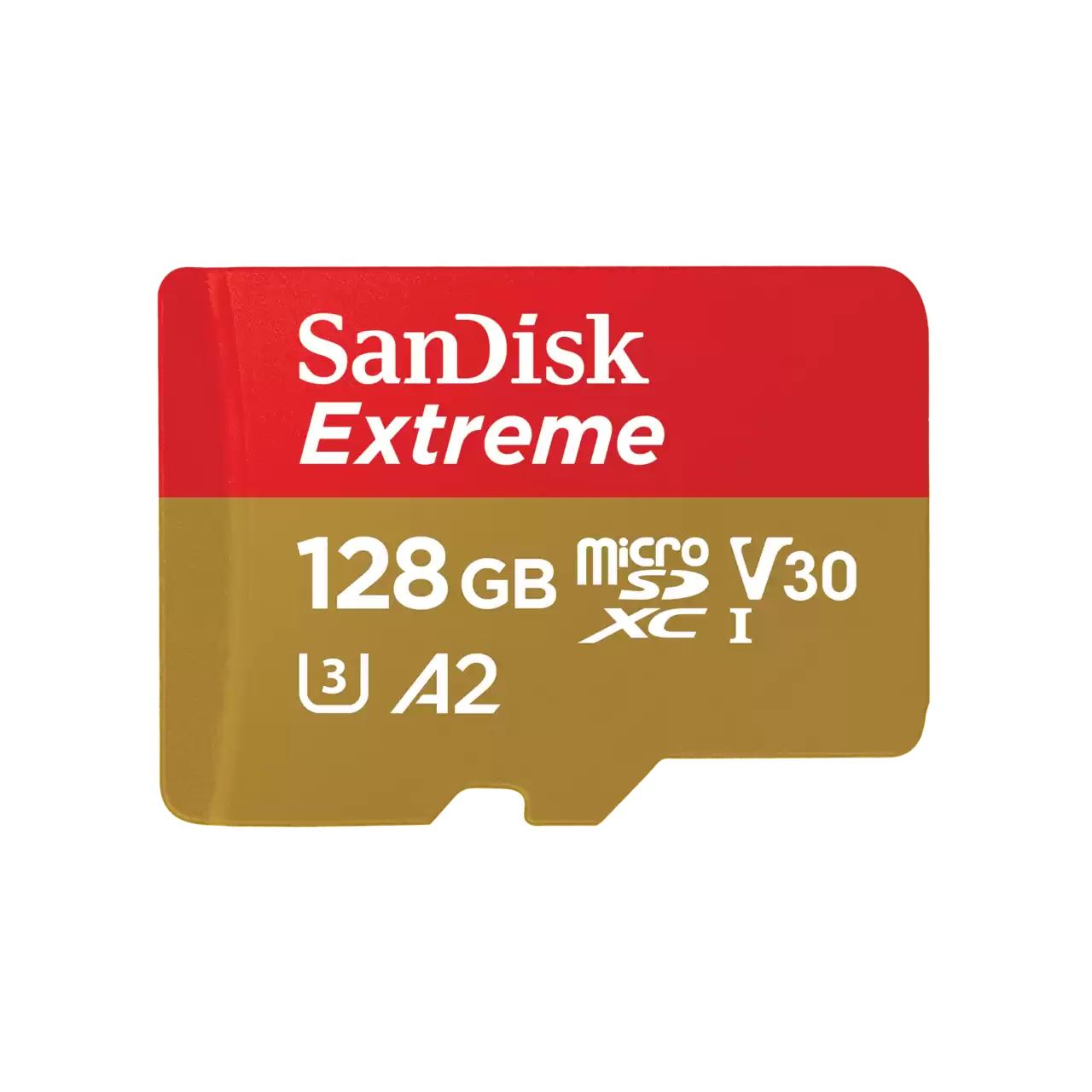 MEMORY MICRO SDXC 128GB UHS-I/W/A SDSQXAA-128G-GN6MA SANDISK — изображение 5