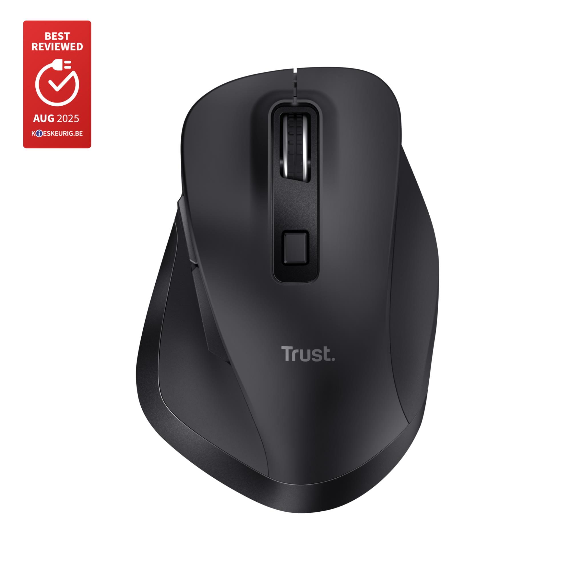 MOUSE USB OPTICAL WRL/FYDA 25708 TRUST — изображение 5