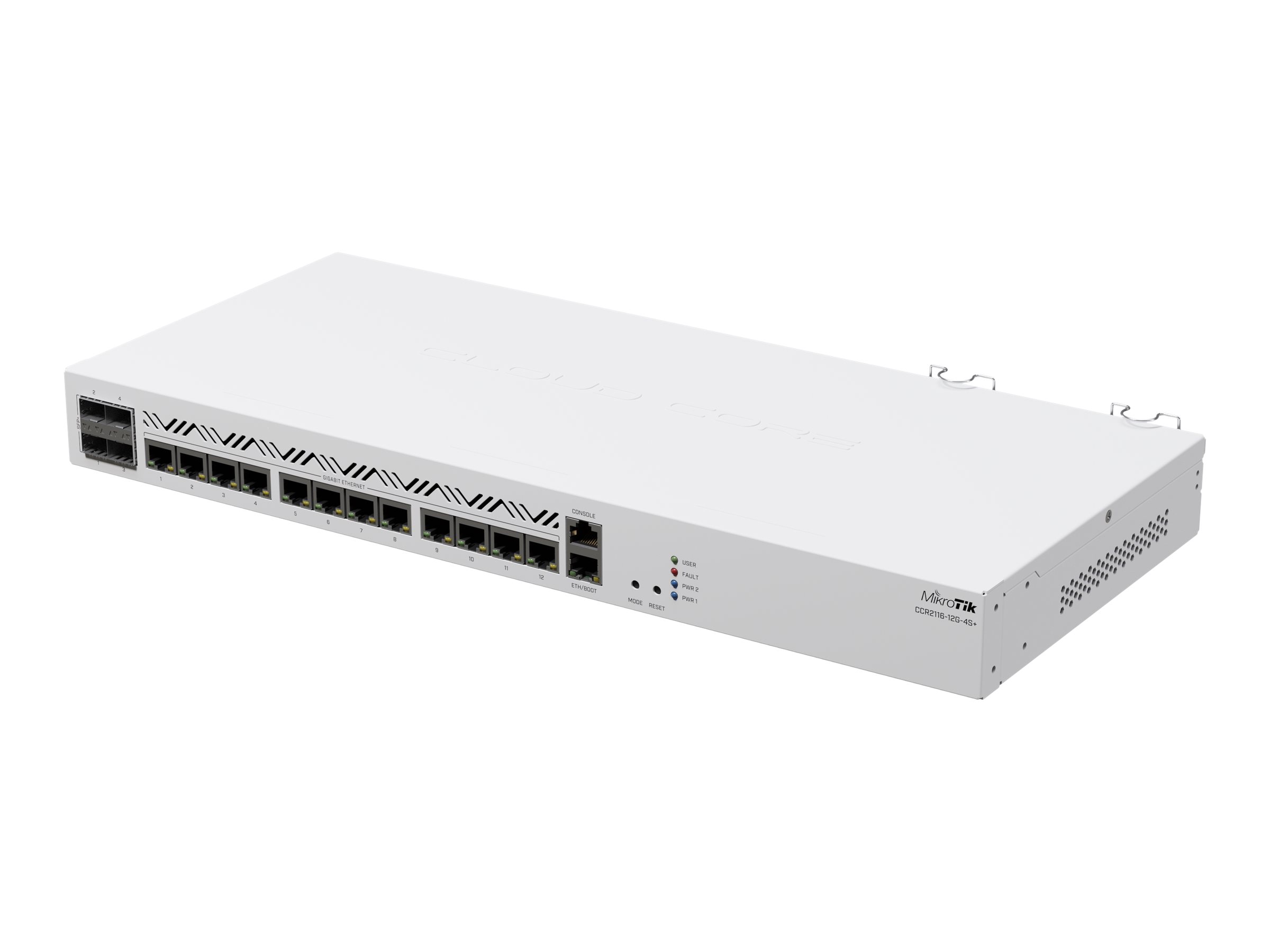 MIKROTIK CCR2116-12G-4S+ Router L6 SFP+ — изображение 3