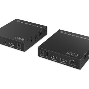 DIGITUS HDMI Fiber KVM Extender Set 4K/6