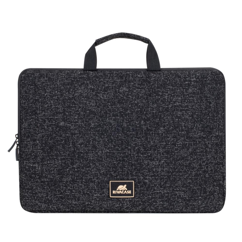NB SLEEVE ANVIK 15.6" + MOUSE/7916 BLACK RIVACASE - Image 3