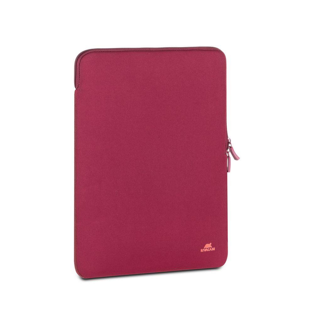 NB SLEEVE ANTISHOCK 14"/5223 BURGUNDY RIVACASE — изображение 5