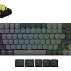 KEYBOARD WRL K3 RGB/BLACK K3X-B4 KEYCHRON