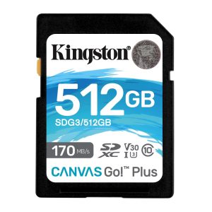 MEMORY SDXC 512GB UHS-I/SDG3/512GB KINGSTON