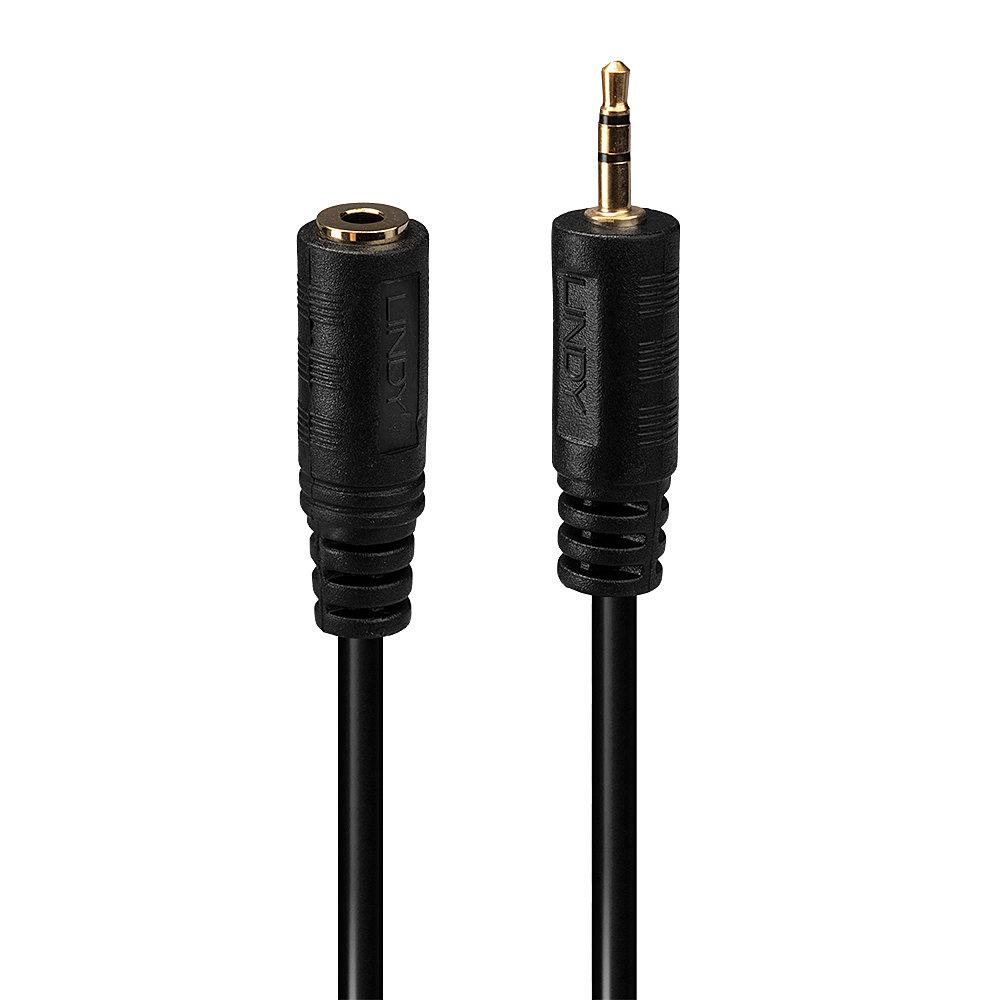 CABLE ADAPTER AUDIO 2.5/3.5MM/0.2M 35698 LINDY - Pilt 3