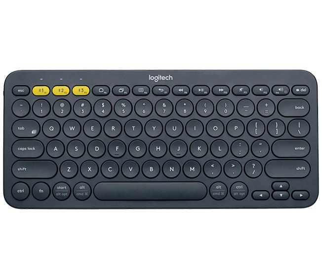 KEYBOARD BLUETH K380 RUS/DARK GREY 920-007584 LOGITECH — изображение 5