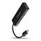 I/O HUB USB-C 4PORT SLIM/0.14M HUE-G1C AXAGON - Pilt 2