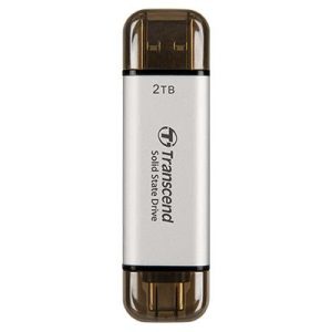 External SSD|TRANSCEND|ESD310|2TB|USB-C|USB|3D NAND|Write speed 950 MBytes/sec|Read speed 1050 MBytes/sec|TS2TESD310S