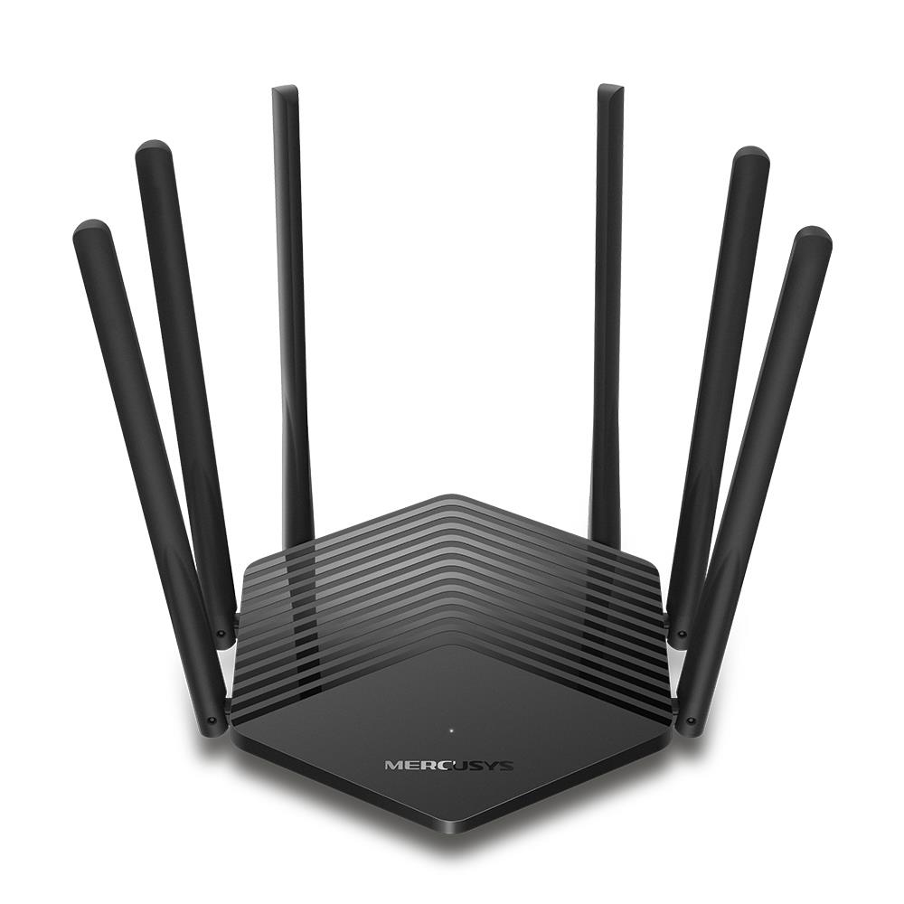 Wireless Router|MERCUSYS|1900 Mbps|1 WAN|2x10/100/1000M|Number of antennas 6|MR50G — изображение 3
