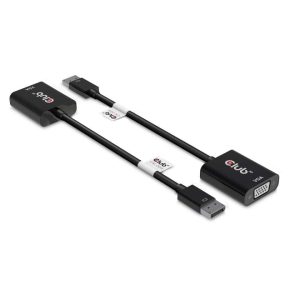 I/O ADAPTER DP TO VGA/M/F CAC-2013 CLUB3D