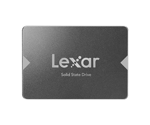 SSD|LEXAR|NS100|256GB|SATA 3.0|Write speed 420 MBytes/sec|Read speed 520 MBytes/sec|2,5"|LNS100-256RB