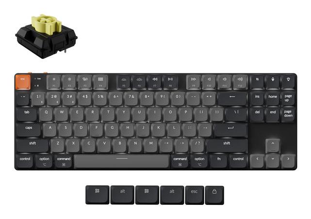 KEYBOARD WRL K1/BLACK K1X-A4 KEYCHRON - Image 3