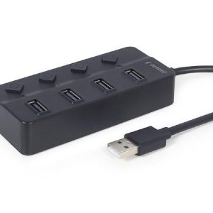 I/O HUB USB2 4PORT/UHB-U2P4P-01 GEMBIRD